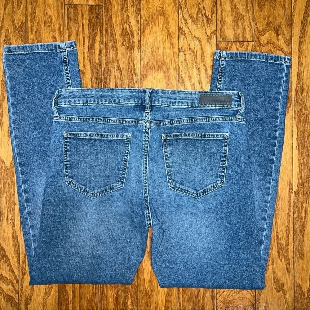 Calvin Klein Jeans Women’s Slim Boyfriend Jeans Size 8 - Picture 7 of 9